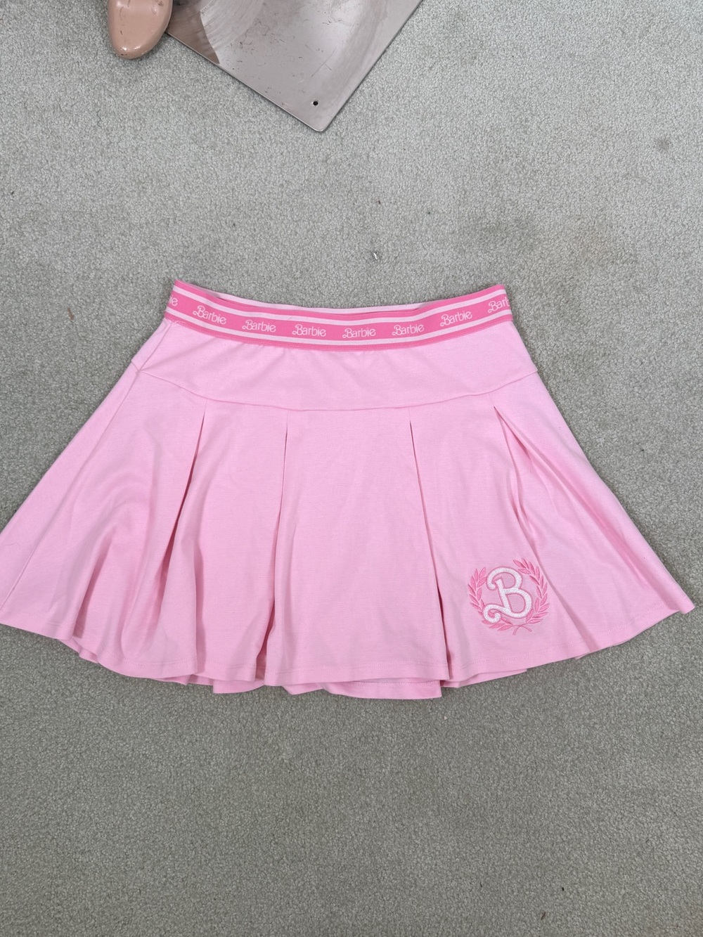 Barbie Light Pink Circle Skater Skirt skorts